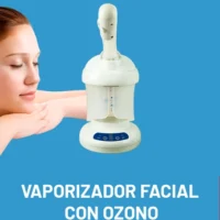 VAPORIZADOR FACIAL CON OZONO