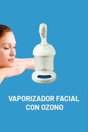 VAPORIZADOR FACIAL CON OZONO