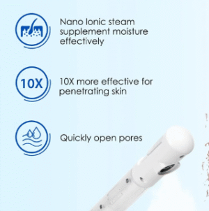 VAPORIZADOR FACIAL CON OZONO