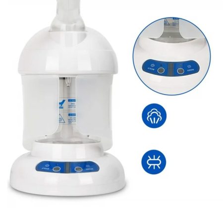 VAPORIZADOR CON OZONO