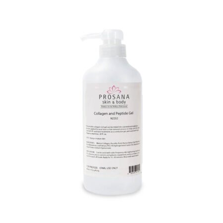GEL DE COLAGENO Y PÉPTIDOS