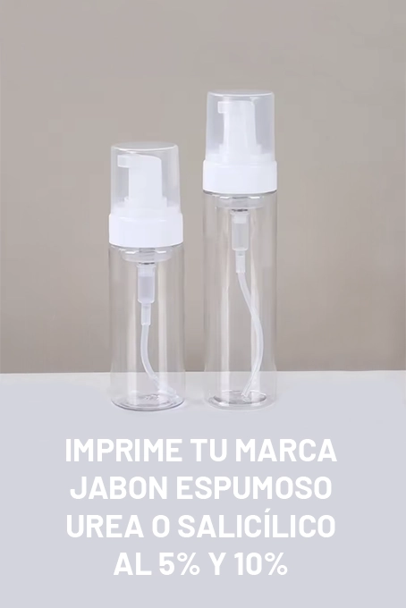 JABON UREA O SALICILICO AL 5 y 10%